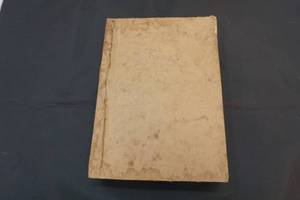 antique book
