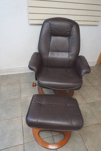 chair and ottoman