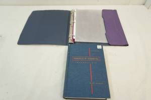 office portfolio and accounting book