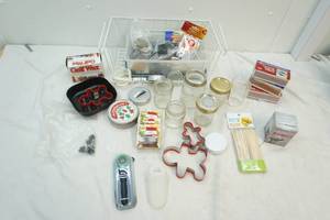 canning jars and lids
