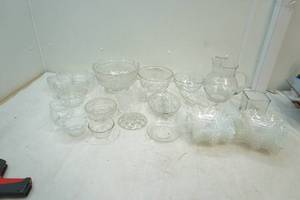 glass serving ware