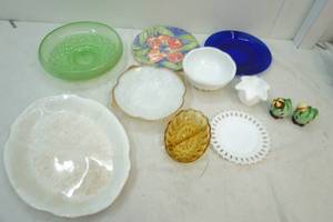 glass serving ware