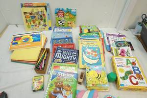 childrens activity books