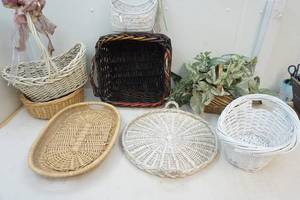 wicker baskets