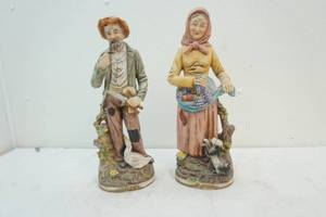 ceramic statues