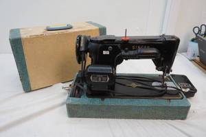 sewing machine