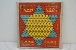 Chinese checker board