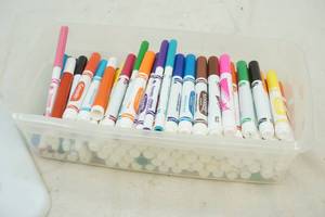 markers