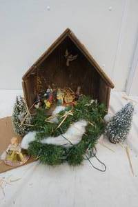 nativity scene