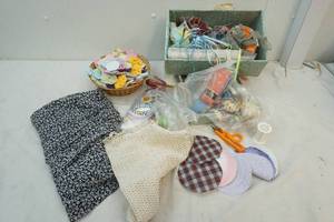 sewing items