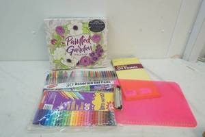 greeting cards and markers