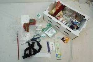 sewing items