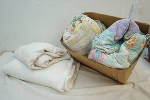 blankets