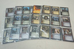 Lord of The Rings trading cards