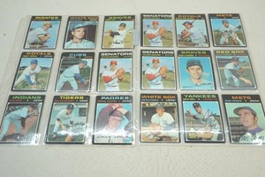 Sports trading cards