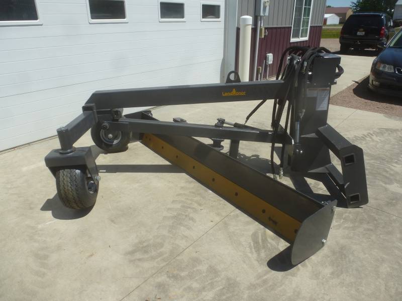 Land Honer 96 Grader Attachment