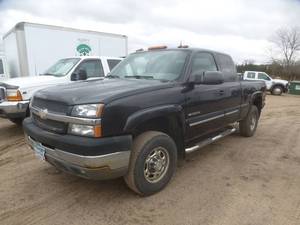 2004 Chevy HD 2500 4WD