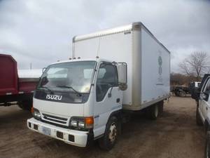 1999 Isuzu NQR Diesel Box Truck