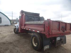 1993 GMC Top Kick Dump Truck