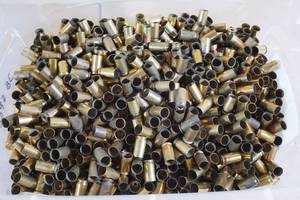 lot 146 image: Empty .45 Auto Casings - Mixed Primer Size - Over 1800