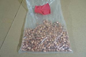 lot 154 image: 398 Rainier .4010mm Cal 165 Gr HP Bullets