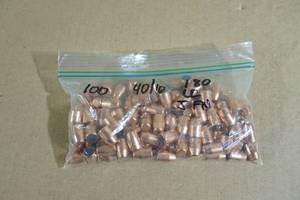 lot 157 image: 100 .4010mm Cal 180 Gr LC FMJ FN Bullets