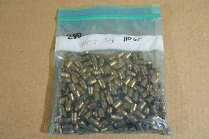 lot 158 image: 280 38357 110 Gr Brass Jacketed HP Bullets