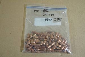 lot 160 image: 100 38357 148 Gr JHP Bullets