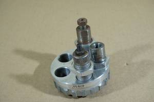 lot 170 image: Plate with .45 ACP Reloading Dies