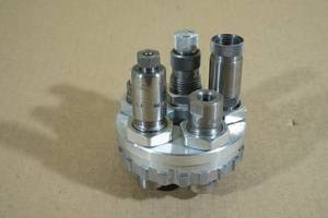 lot 172 image: Plate with 38357 Reloading Dies