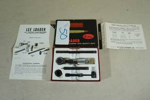 lot 178 image: Lee Loader Pistol Loading Kit