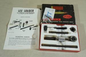 lot 179 image: Lee Loader 38357 Loading Kit