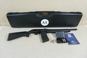 lot 3 image: NEW Black Aces Tactical Pro Series M Semi Automatic 12 Gauge Shotgun