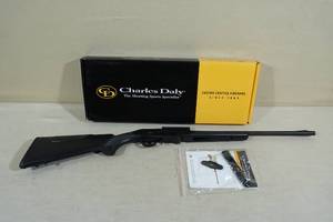 lot 4 image: NEW Charles Daly Model 101 Single Shot Turkey .410 Gauge Shotgun