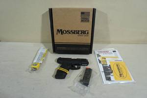 lot 6 image: NEW Mossberg MC2 SC 9mm Semi-Auto Pistol