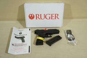 lot 7 image: NEW Ruger Security-9 9mm Semi-Auto Pistol