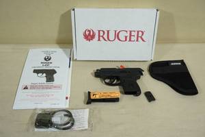 lot 8 image: NEW Ruger LCP .380 ACP Pistol with Holster