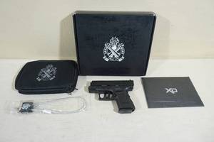 lot 9 image: NEW Springfield Armory Defender XD Sub-Compact 9mm Semi-Auto Pistol