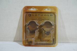 lot 26 image: Leupold STD Medium Extension Ring Set