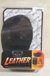 lot 33 image: Bulldog Leather Holster