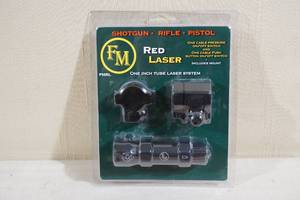 lot 35 image: FM 1 Tube Red Laser System