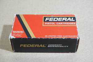 lot 59 image: 50 Federal .38 Special 158 Gr Lead Bullet Ammo