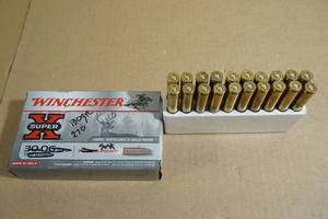 lot 76 image: 20 Reloaded .270 Win SP Ammo