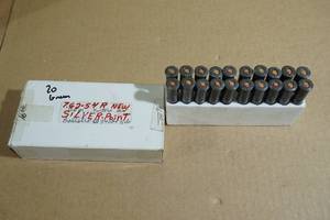 lot 85 image: 20 Reloaded 7.62 x 54R 125 Gr Green Tip Ammo