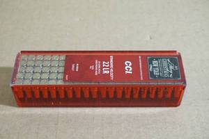 lot 93 image: 100 CCI .22 LR LRN Ammo - 2015 Christmas Edition