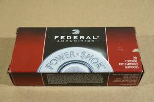 lot 98 image: 20 Federal Power-Shok .30-30 Win 150 Gr SP FN Ammo