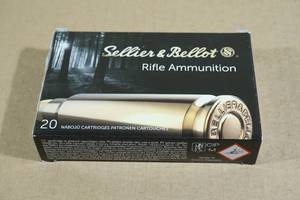 lot 99 image: 20 Sellier & Bellot .30-06 Sprg 180 Gr FMJ Ammo