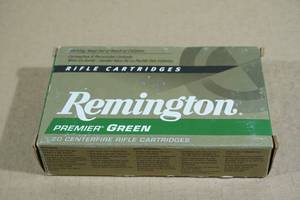 lot 101 image: 20 Remington Premier Green .30-06 Sprg 180 Gr Lapua Naturalis Ammo
