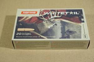 lot 102 image: 20 Norma Whitetail .30-06 Sprg 150 Gr SP Ammo