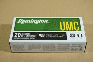 lot 106 image: 20 Remington UMC .223 Rem 55 Gr FMJ Ammo